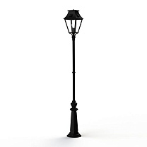 Vieille France N° 3; Clear glass E27 105W; Dark black