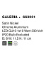 663001 GALERIA Novaluce спот LED GU10 1x5Вт 230В IP20