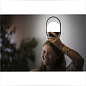 01016 TAKE AWAY LED Black portable lamp торшер Faro barcelona — фото 5