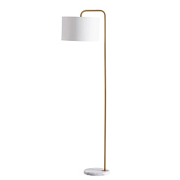 A5024PN-1PB Arte Lamp RUPERT торшер с белым абажуром E27