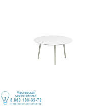 НИЗКИЙ ОБЕДЕННЫЙ СТОЛ STYLETTO Ø 120 СМ. Royal Botania