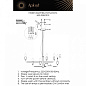 APL.338.13.12 Aployt Evlalia подвесная люстра 40W — фото 2