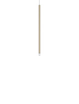 A-TUBE NANO MEDIUM 60CM PENDANT MATTE CHAMPAGNE 3000K (350mA