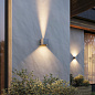 058169 Arlight Светильник LGD-PERAN-WALL-S120x120-6W Warm3000 (WH, 0-80 deg, 230V) — фото 2