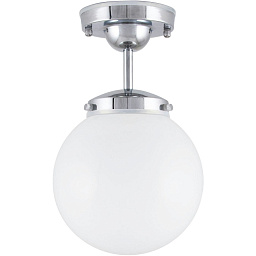 990752 Globen Lighting Alley потолочный светильник с шаровым плафоном на хромированной арматуре
