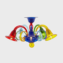 Arlecchino Ceiling Lamp Многоцветный / 5 / Хром