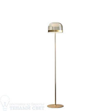 EQUATORE SMALL Fontana Arte  торшер F439220150OOWL золотой