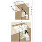 Artemide Tolomeo XXL LED Outdoor con supporto fisso дизайнерский напольный светильник для улицы — фото 4