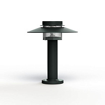 Kerlouan N° 2; Polycarbonate E27 105W; Slate grey