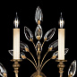 775250 Crystal Laurel 23" Sconce бра, Fine Art Lamps