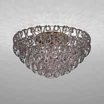 Потолочный светильник GIOGALI 80 CRYSTAL SMOKY MATT BRONZE 1 E27 CE 1