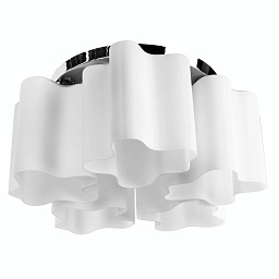 A3479PL-5CC Arte Lamp SERENATA потолочная люстра с пятью плафонами из стекла