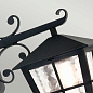Настенный уличный светильник Canterbury Elstead BL52M-BLACK черный — фото 2