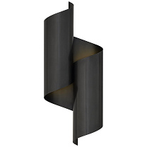 Iva Medium Wrapped Sconce бронза