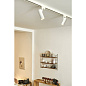 152961 SLV 3~ HELIA 50 TRACK white 3000K 35° 750lm трековый светильник — фото 1