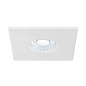 1007181 SLV UNIVERSAL DOWNLIGHT cover for downlight IP65 встраиваемое квадратное кольцо — фото 1