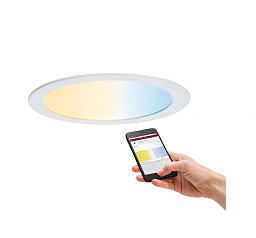 встраиваемая панель Zigbee с регулировкой цвета