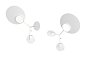 Настенный светильник Ballon Wall 3 Tunto — фото 6