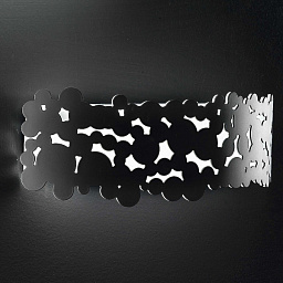 441/1A black IDL Bubbles настенный светильник черного цвета с фигурным абажуром