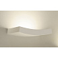 148012 SLV PLASTRA CURVE QT-DE12 WL white настенный светильник — фото 10