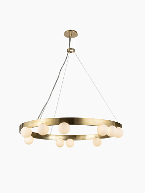 Подвесной светильник Heathfield Cami PD-CAMI-WXBR-OPAL-000-STD
