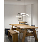 235011/21_10 Vibia Halo jewel 2350 подвесной светильник — фото 4