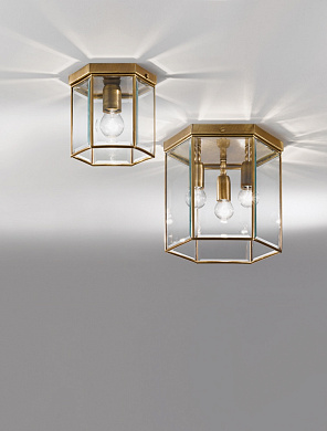 Потолочный светильник Cremasco Cubo slim 1092/1PL