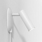 1473008 Gio Astro lighting светильник для чтения матовый белый — фото 2