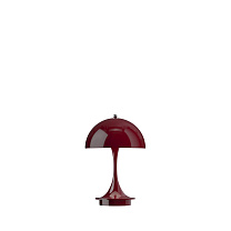 Panthella 160 Portable Lamp / Непрозрачный бордовый