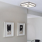 1121010 Mashiko 400 Square Astro lighting потолочный светильник полированный хром — фото 2