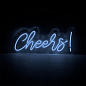 MLN001 Mullan неоновый акриловый светильник Cheers, 58 см, IP20 — фото 3