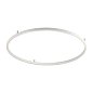 Потолочный светильник Oracle Slim PL D050 ROUND 2700K ON-OFF Ideal Lux 341897, белый — фото 1