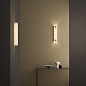 Настенный светильник Astro Lighting Elba 600 белая ткань / бронза — фото 4