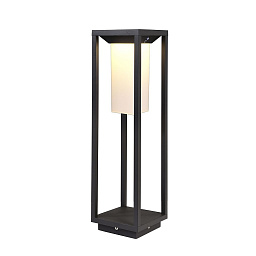 733050 Deko light Samas solar floor lamp