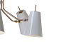 Ray Ceiling Lamp люстра Villa Lumi RAY-CL-VIL-1001