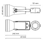 FLASH POLE MEDIUM LED 8W уличный светильник, PUK