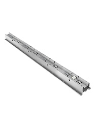 Система освещения Laminis L2 (Strip LED) F33 Модуль 120 см Серый окрашенный Fabbian
