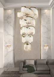 5915 Castro lighting Twist подвесной светильник