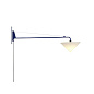 20126504 Potence Vitra Настенный светильник синий с вытянутым кронштейном — фото 4