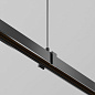 Комплектующие для трековой системы Maytoni Accessories for tracks Exility X Черный TRA239SW-2B — фото 1