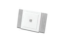 Встраиваемые потолочные светильники 9010 novantadieci MINILED 4249R - Цветовая температура 3000 K, Световой поток 1050 лм, Примечание Линза 30°