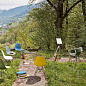 4055737200557 Eames Plastic Vitra Стул обеденный, синий/хром — фото 6