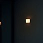 Уличный настенный светильник Snow AP 4000K Ideal Lux 326221, белый — фото 1