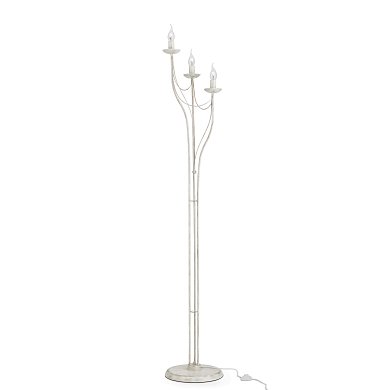 Торшер Orion Vela Stl 12-1174/3 Elfenbein-gold