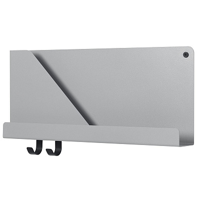 24026 Muuto Folded Полка 22x51 см, серая