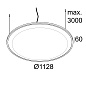 SOLI - SHHH PLUS 120/4 DARK GREY DIM5 B черный Delta Light подвесной светильник — фото 1