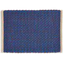 Door Mat, синий