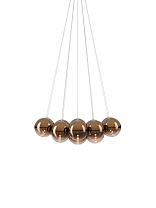 Подвесной светильник Random Lodes, бронза глянцевая