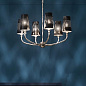 Adeena 26.75" 6 Light Chandelier Classic Pewter люстра 52508CLP Kichler — фото 2