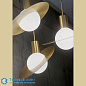 SATURNE XL подвесной светильник CVL-LUMINAIRES XL laiton satin — фото 3